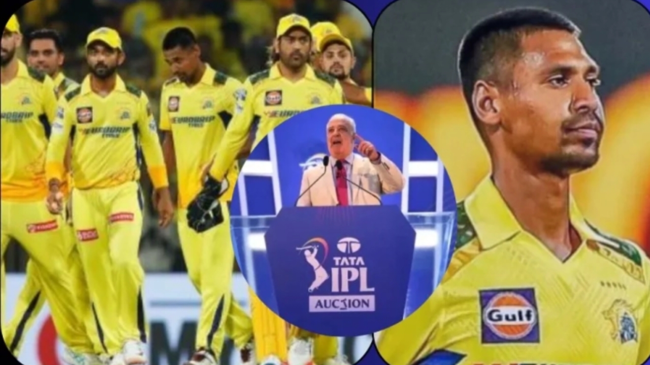 আইপিএলে মুস্তাফিজের ভাগ্য নির্ধারণ হয়ে গেলঃ মেগা নিলামের আগেই চেন্নাই সুপার কিংসের রিটেইন ক্রিকেটারদের চূড়ান্ত তালিকা প্রকাশ