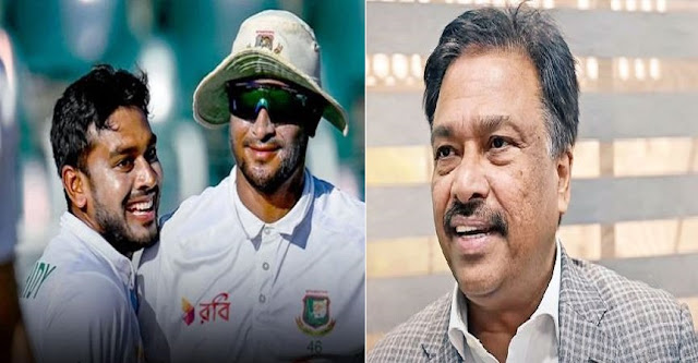 সাকিবের পক্ষ নিয়ে কথা বলায় অধিনায়ক পেয়েও কপাল পুড়লো মিরাজের