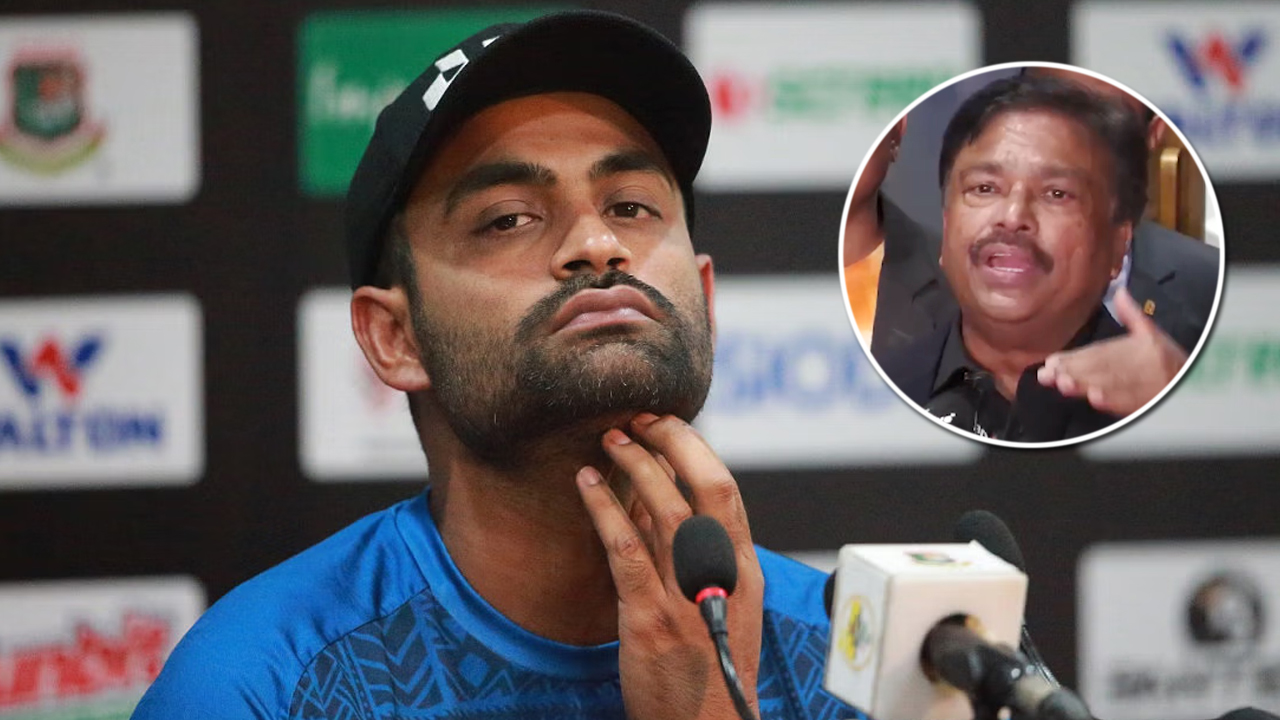 অবশেষে তামিমের চ্যাম্পিয়ন ট্রাফিতে ফেরা নিয়ে খুশির খবর জানালেন বিসিবি সভাপতি