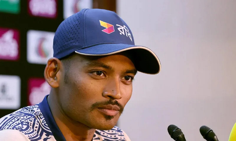 দক্ষিণ আফ্রিকার কাছে বাংলাদেশের ইতিহাসের সবচেয়ে বড় হারের কারণ হিসাবে সরাসরি এক ক্রিকেটারকে দোষী করলেন শান্ত