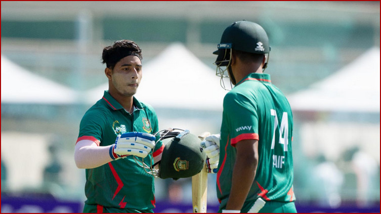 সাইফুদ্দিনের ঝড়ে আমিরাতকে পাহাড় সমান রানের টার্গেট দিল বাংলাদেশ, সরাসরি খেলা দেখুন