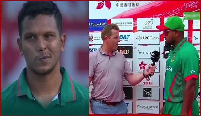সেমি ফাইনালে শ্রীলঙ্কার কাছে সহজ ম্যাচ হেরে সরাসরি যাকে দোষ দিলেন অধিনায়ক ইয়াসির রাব্বির
