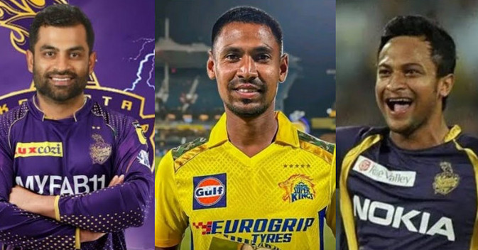 চমক নিয়ে আইপিএলে মুস্তাফিজের সাথে ডাক পেলেন তামিম ও সাকিব
