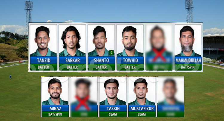 টিকে থাকার মিশনে তিন পরিবর্তন নিয়ে আগামীকাল আফগানিস্তানের বিপক্ষে শক্তিশালী একাদশ ঘোষণা