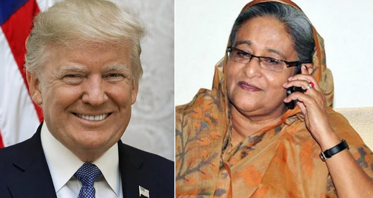 হাসিনার নতুন ফোনালাপ ফাঁ'স: পরিকল্পিতভাবে ট্রাম্পকে ক্ষেপিয়ে তোলার গভীর ষ'ড়'য'ন্ত্র (ভিডিওসহ)