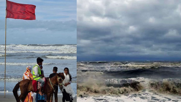 সাগরে লঘুচাপের শঙ্কা, বজ্রসহ বৃষ্টির নতুন পূর্বাভাস জানাল আবহাওয়া অধিদপ্তর