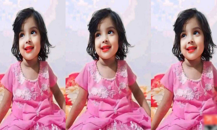 নিখোঁজ শিশু মুনতাহার গলায় রশি পেঁচানো, পুকুরে মিলল মরদেহ