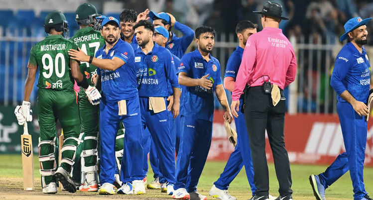 আফগানিস্তানের বিপক্ষে সিরিজ হেরে স্মরণকালের সর্বনিম্ন র্যাঙ্কিংয়ে বাংলাদেশ