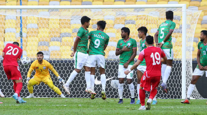 হাড্ডাহাড্ডি লড়াইয়ে শেষ হল বাংলাদেশ-মালদ্বীপ ম্যাচ, দেখে নিন ফলাফল