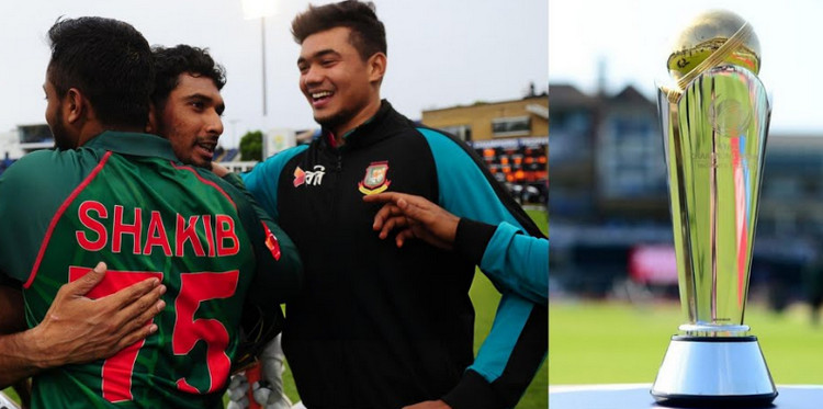 বাংলাদেশে চ্যাম্পিয়নস ট্রফি!