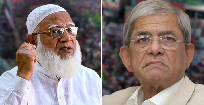 রাজনীতিতে নতুন শক্তি হিসেবে আত্মপ্রকাশ করতে চায় জামায়াতে ইসলামী, ভাবনায় ৩০০ আসন!