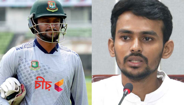 ক্রীড়া উপদেষ্টা আসিফ মাহামুদের চাওয়ায় ওয়েস্ট ইন্ডিজ সিরিজে সাকিব!