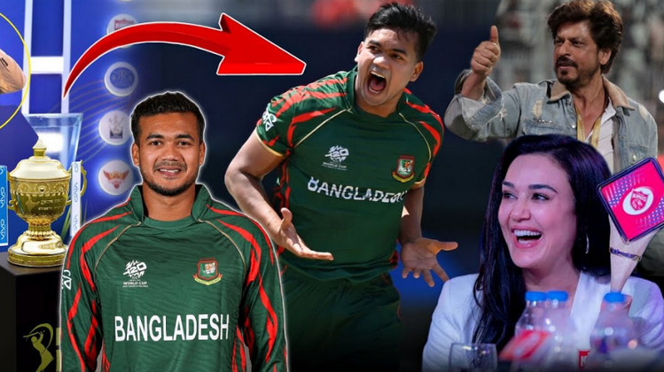 মেগা নিলামে বাংলার সুপারস্টার তাসকিন আহমেদের জন্য লড়াই করতে প্রস্তুত শাহরুখ-প্রীতি