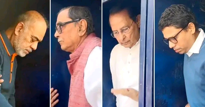 এই মাত্র পাওয়া : গ্রে*ফ*তার সাবেক ৯ মন্ত্রীসহ ১৩ জন