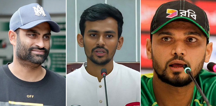 চ্যাম্পিয়ন ট্রাফির আগে বিসিবির সভাপতি হতে পারেন মাশরাফি, ক্যাপ্টেন্সিতে ফিরতে পারেন তামিম!