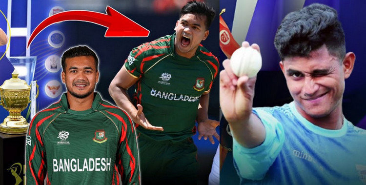 আইপিএলে গতির ঝড়ের বাজিমাত, তাসকিন-নাহিদের জন্য নিলামের আগেই লড়াই শুরু
