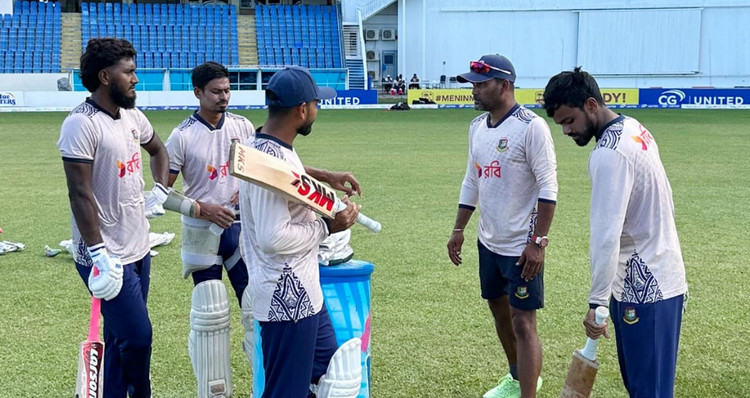 ৪৩ রানে অলআউট হওয়া ভেন্যুতে যে লক্ষ্য নিয়ে খেলবে বাংলাদেশ