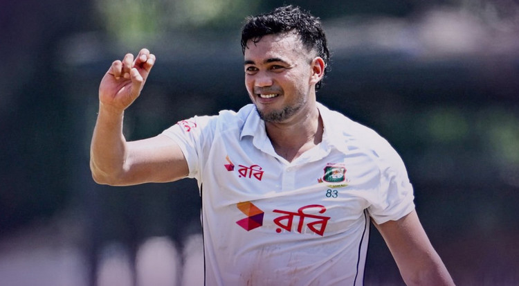 ক্যারিবীয় শিবিরে জোড়া আঘাত করলো তাসকিন, দেখে নিন সর্বশেষ স্কোর