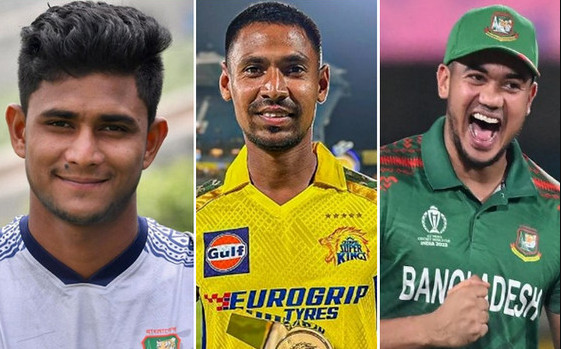 আইপিএল নিলামে ইতিহাস গড়ে ৪ কোটি রুপি দামে যে দলে মুস্তাফিজ, দেখে নিন নাহিদ-তাসকিনের অবস্থান