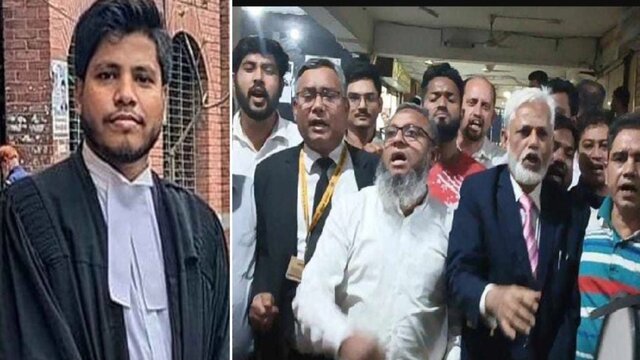 ব্রেকিং নিউজ ; চট্টগ্রামে আইনজীবী হ*ত্যা'য় জড়িতদের গ্রে*প্তা'রে আলটিমেটাম
