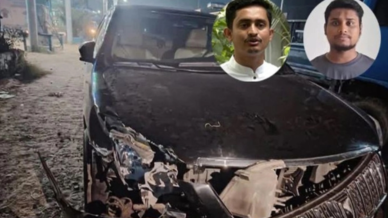 হাসনাত-সারজিসের গাড়িবহরে চা'পা দেওয়া ট্রাকের মালিক আ.লীগের পলাতক নেতা