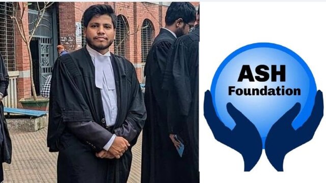 এবার আইনজীবী সাইফুলের পরিবারকে কোটি টাকা সহায়তার ঘোষণা
