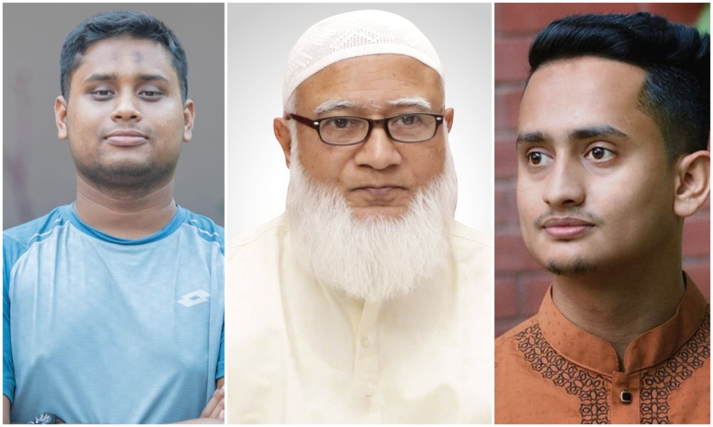 হাসনাত ও সারজিসকে নিয়ে ফেসবুকে যা বললেন জামায়াত আমির