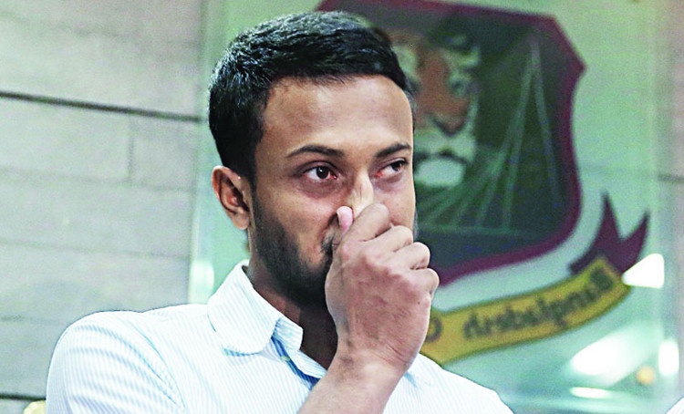 দেশের জার্সিতে সাকিব অধ্যায়ের শেষ, চুড়ান্ত সিদ্ধান্ত জানাল বিসিবি!