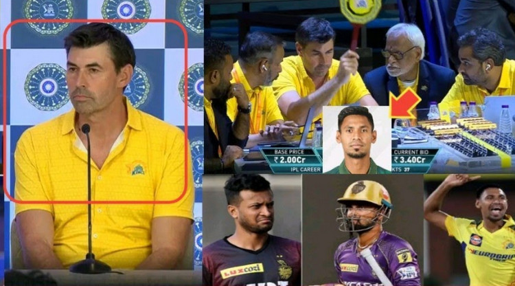 ব্রেকিং নিউজ ; মুস্তাফিজকে দলে নিতে চিঠি পাঠিয়েছে চেন্নাই সুপার কিংস: যে উপায়ে ফিজকে চেন্নাইতে ফেরানো হবে