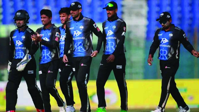 গ্লোবাল সুপার লিগের দ্বিতীয় ম্যাচে রংপুরকে চ্যালেঞ্জিং রানের টার্গেট দিল