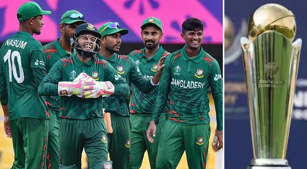 অবশেষে চ্যাম্পিয়নস ট্রফি ইস্যুতে বাংলাদেশকেই বেছে নিলো আইসিসি