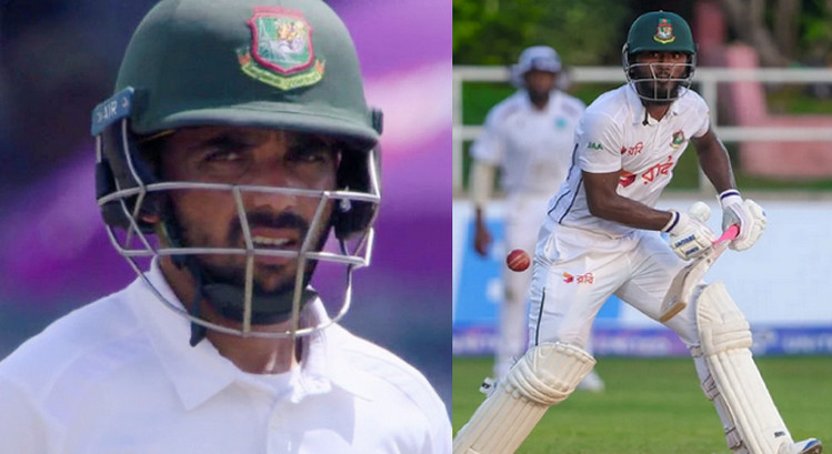 টানা দ্বিতীয় ‘ডাক’ মুমিনুলের, শেষ ভরসা জাকের ; দেখে নিন সর্বোশেষ স্কোর