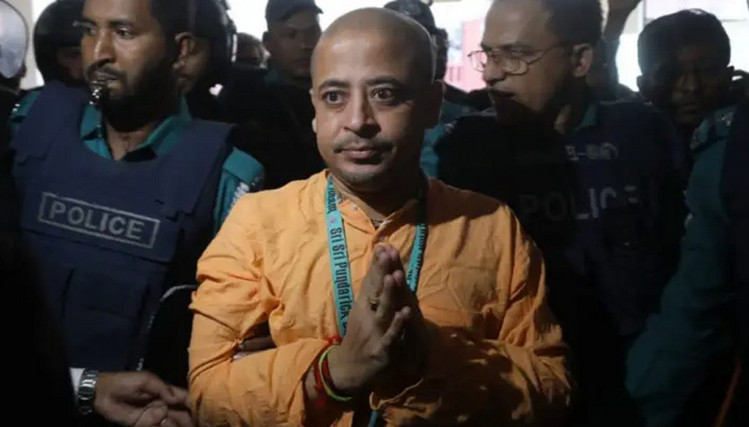 অবশেষে চিন্ময় দাসের গ্রে*প্তা'র নিয়ে নিজেদের অবস্থান পরিষ্কার করল যুক্তরাষ্ট্র
