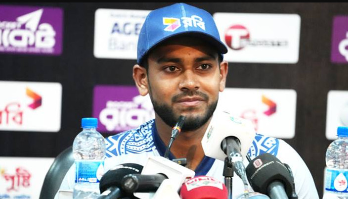অধিনায়ক হয়ে ম্যাচ জয়ের পর এসব কি বললেন মিরাজ!