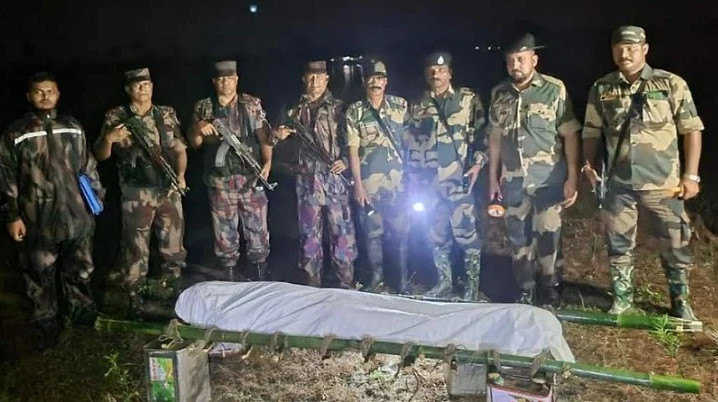 বাংলাদেশিকে গু*লি করে মারলো ভারতীয় বিএসএফ