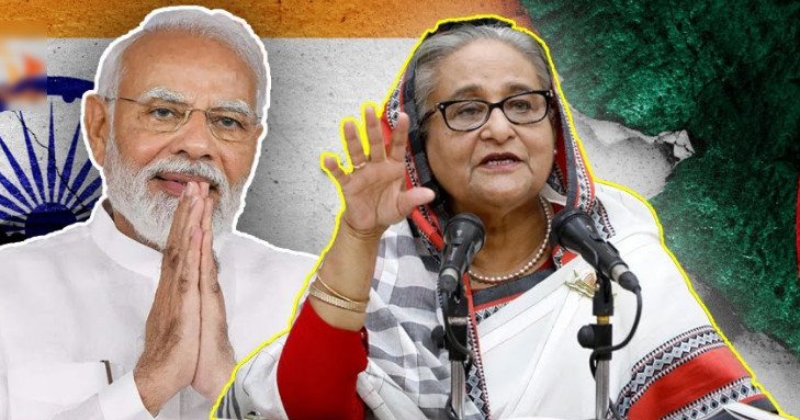 হাসিনাকে আবারও রাজনীতিতে ফিরিয়ে আনতে ভারত যে নতুন কৌশল নিচ্ছে