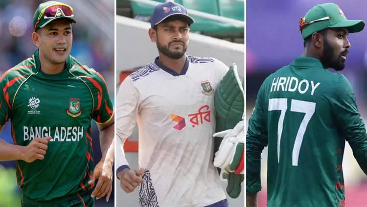 ব্রেকিং নিউজ ; চমক নিয়ে তিন ফরম্যাটে আলাদা অধিনায়ক ঘোষণা