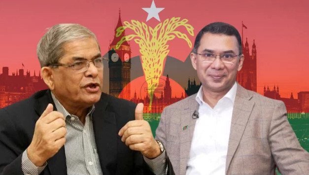 অবশেষে তারেক রহমানের দেশে ফেরার সময় জানালেন মির্জা ফখরুল