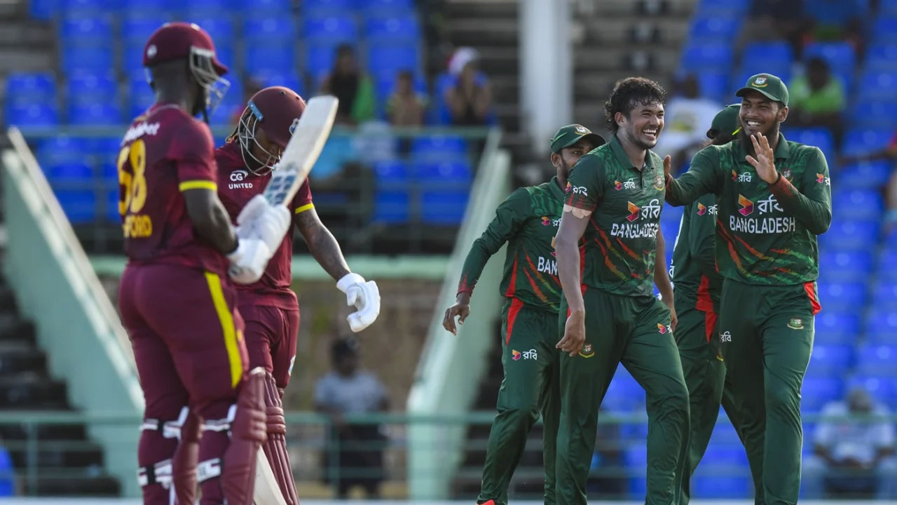 হাড্ডাহাড্ডি লড়াইয়ে শেষ হল বাংলাদেশ ওয়েস্ট ইন্ডিজের শেষ ম্যাচ, দেখে নিন ফলাফল