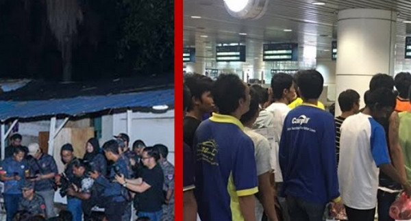 ব্রেকিং নিউজ: যুক্তরাষ্ট্রে প্রায় ৯০ হাজার ভারতীয় আ'ট'ক