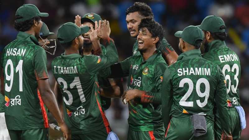 হাড্ডাহাড্ডি লড়াইয়ে শেষ হল বাংলাদেশ ওয়েস্ট ইন্ডিজ সিরিজ নির্ধারণ ম্যাচ, দেখে নিন ফলাফল