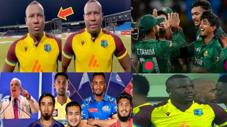 বাংলাদেশ খুবই ভয়ংকর দল! আমরা তাদের কাছে হেরেছি, অথচ তারা IPL খেলতে পারেনা কেন এমন বললেন পাওয়েল