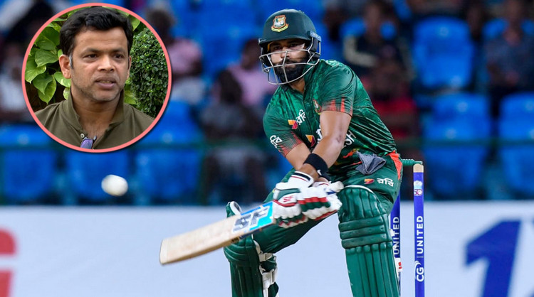শামীমের মারকুটে ব্যাটিং নিয়ে এসব কি মন্তব্য করলেন নির্বাচক রাজ্জাক