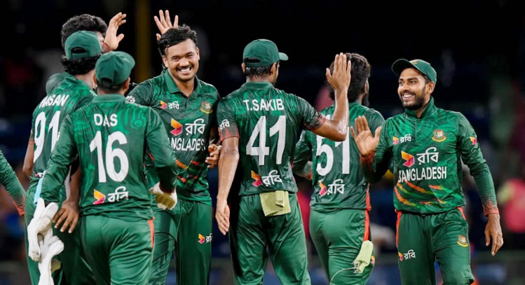 টি-টোয়েন্টিতে বাংলাদেশের নতুন বিশ্বরেকর্ড