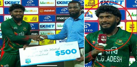 আন্ড্রে রাসেলের চেয়েও ভয়ংকর ব্যাটার হবো! ম্যাচসেরা হয়ে এসব কি বললেন জাকের আলী