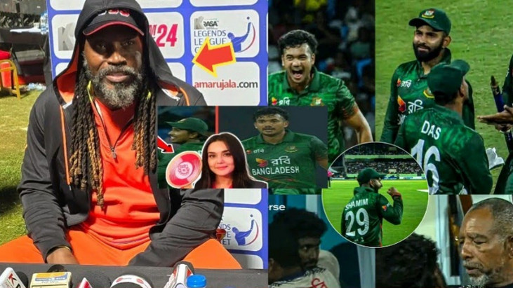 ওয়েস্ট ইন্ডিজকে হোয়াইটওয়াশ করা বাংলাদেশ IPL দল না পাওয়ার কারন নিয়ে রহস্য ফাঁস করলেন ক্রিস গেইল