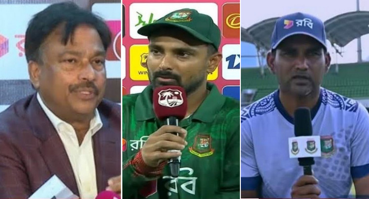 কোচ সালাউদ্দিনের চাওয়াতে বিসিবি জরুরি সভায় লিটন দাসকে অধিনায়ক করে চ্যাম্পিয়ন ট্রাফির দল ঘোষণা