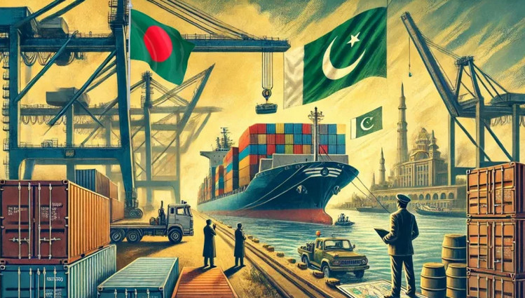 পাকিস্তান থেকে ফের যেসব পণ্য নিয়ে সরাসরি চট্টগ্রাম বন্দরে পৌঁছেছে জাহাজ