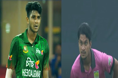 ব্রেকিং নিউজ ; গতির ঝড়ে নাহিদ রানাকে টক্কর, পেস বোলিংয়ের নতুন আবিষ্কার