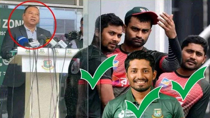 চ্যাম্পিয়ন্স ট্রফির জন্য শক্তিশালী ১৬ সদস্যের স্কোয়াড ঘোষণা, এসেছে দুটি বড় চমক।
